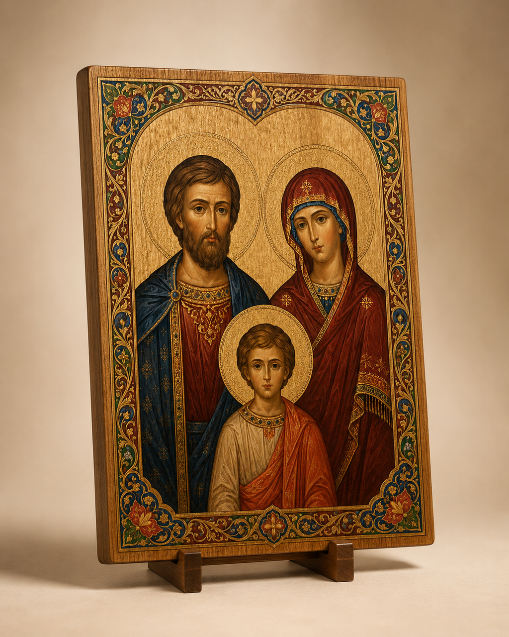 Familienikone 20 × 15 cm