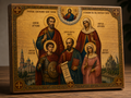 Familienikone 20 × 15 cm